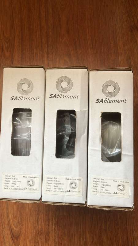 SA Filament PLA Filament Rolls