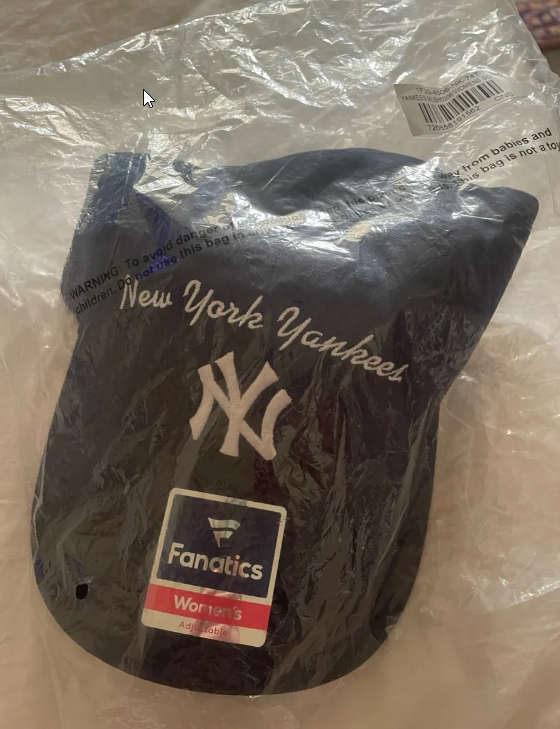 Navy New York Yankees Cap