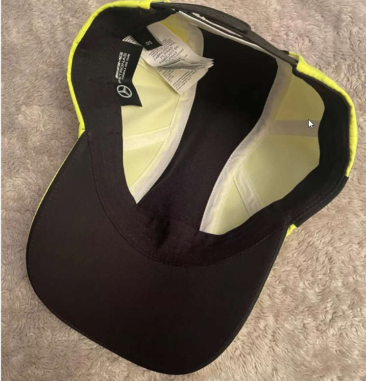 2024 Mercedes-AMG Petronas Lewis Hamilton Cap