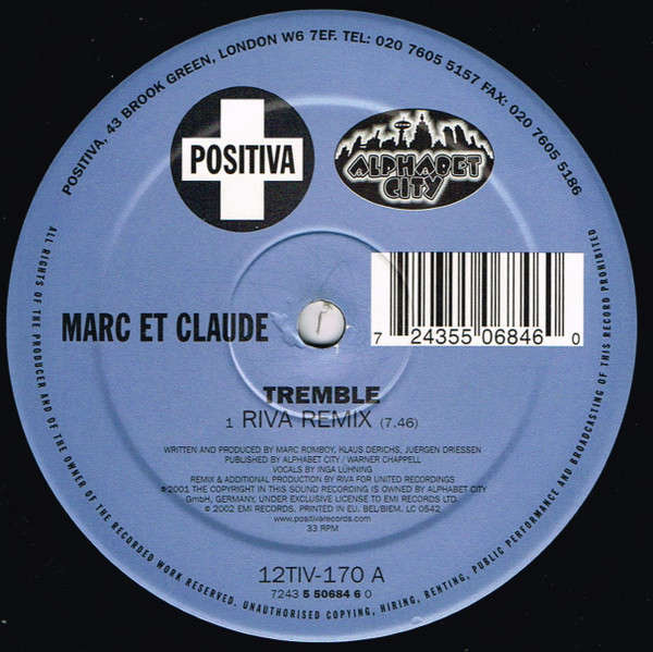 Marc Et Claude  Tremble