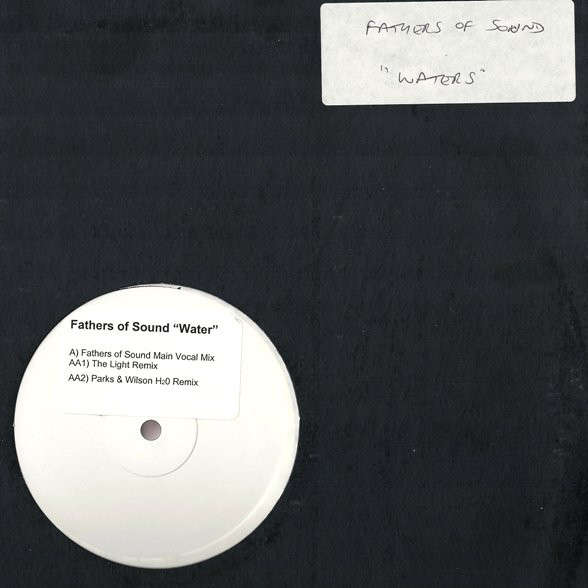 Fathers of Sound - Water (1998) (House) (VG+)