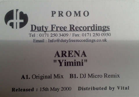 Arena  Yimini