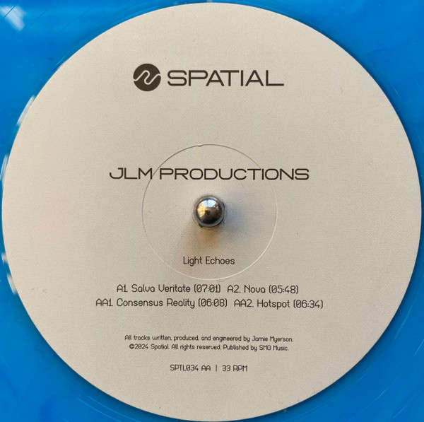 JLM Productions  Light Echoes