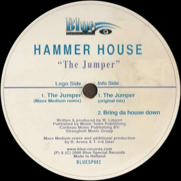 Hammer House  The Jumper / Bring Da House Down