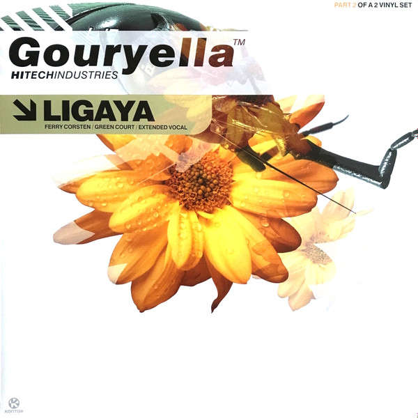 Gouryella  Ligaya (Part 2 Of A 2 Vinyl Set)