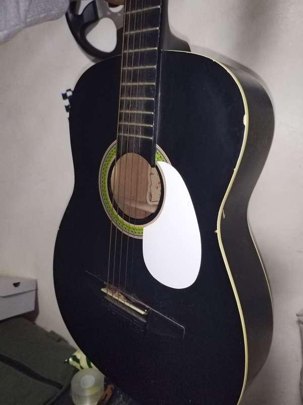Guitar for sale (Palmer Special Size Sapphire 34" Guitar Black/white)