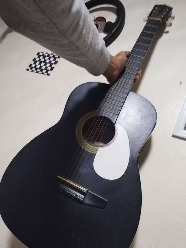 Guitar for sale (Palmer Special Size Sapphire 34" Guitar Black/white)
