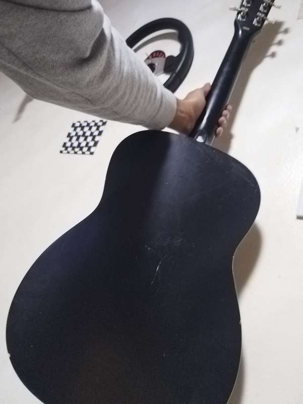 Guitar for sale (Palmer Special Size Sapphire 34" Guitar Black/white)