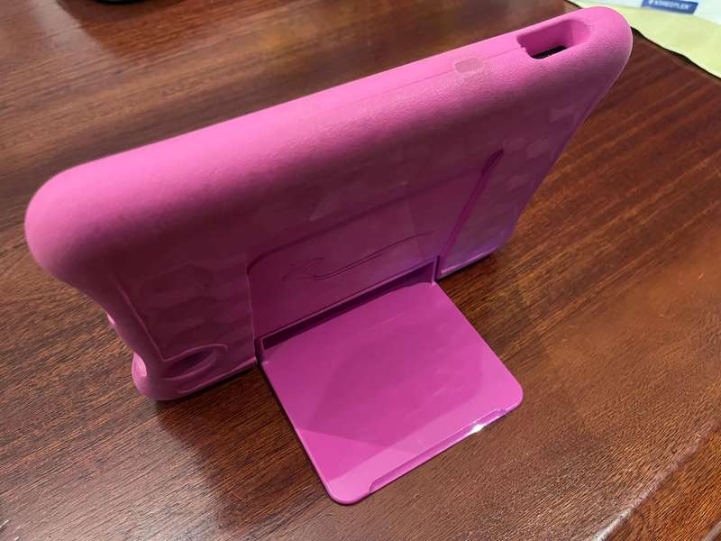 Amazon Fire Kids Edition Tablet 7" 16 GB, Pink Kid-Proof Case