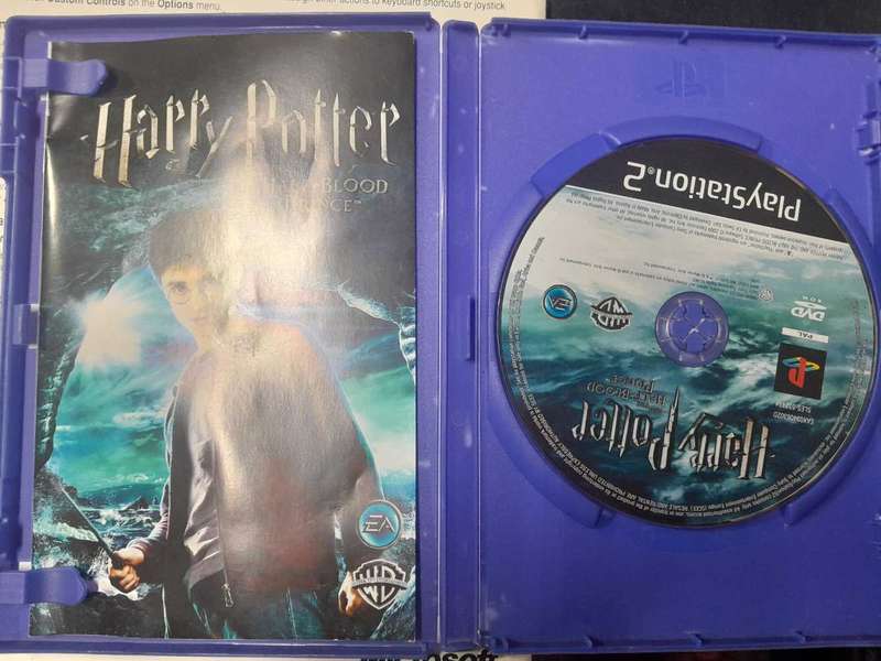PS2 Harry Potter The Half Blood Prince