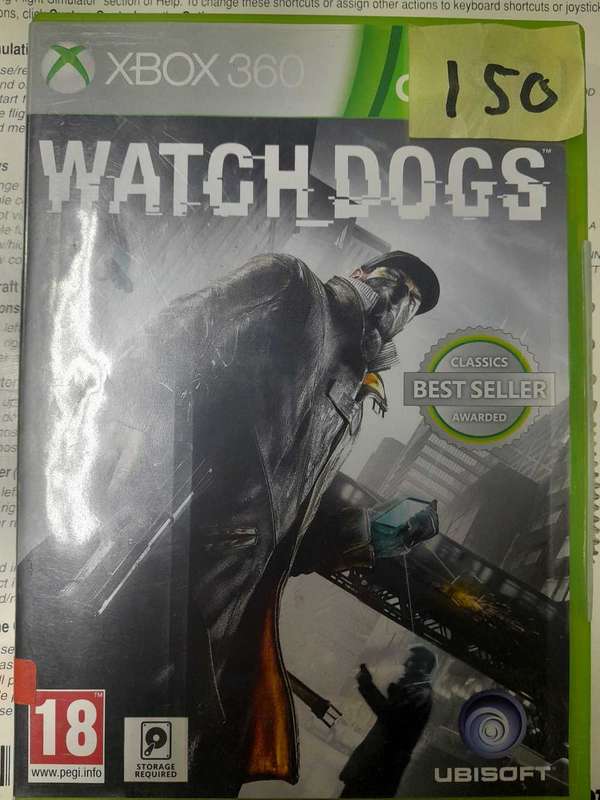 Xbox 360 Watchdogs