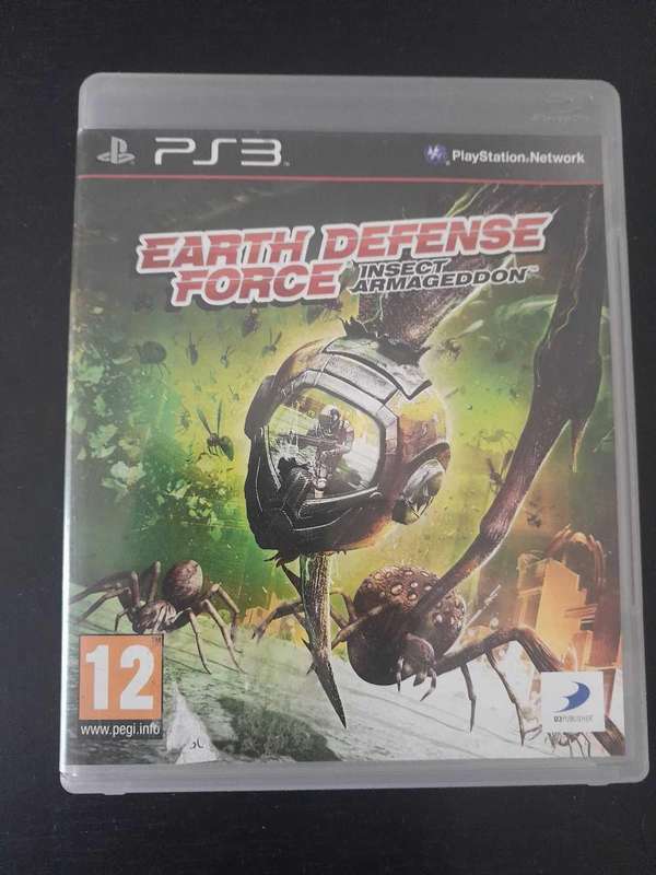 PS3 Earth Defence Force: Insect Armageddon