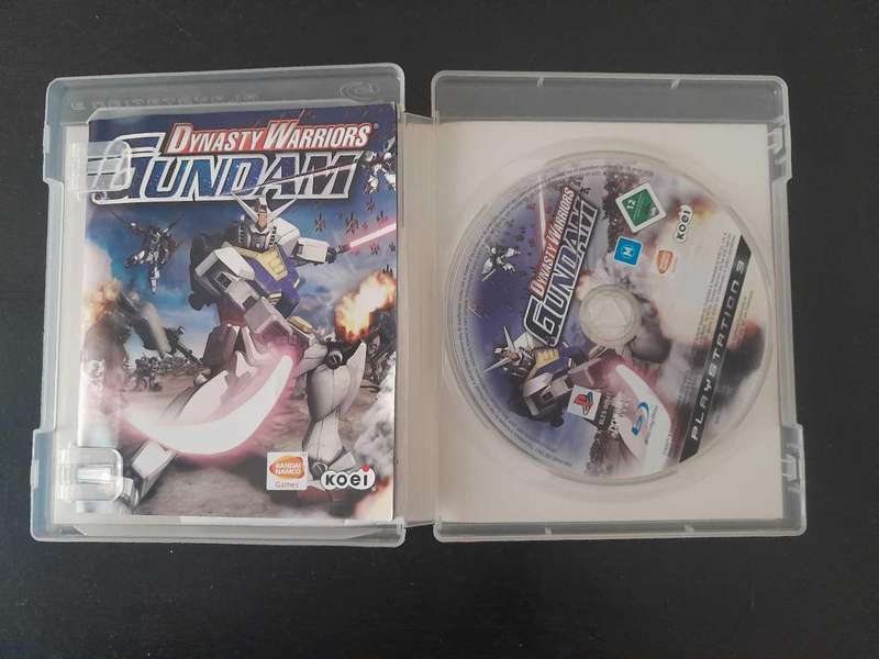 PS3 Dynasty Warriors Gundam