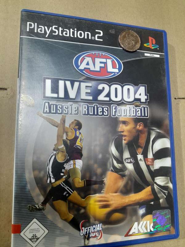 AFL Live 2004 Aussie Rugby