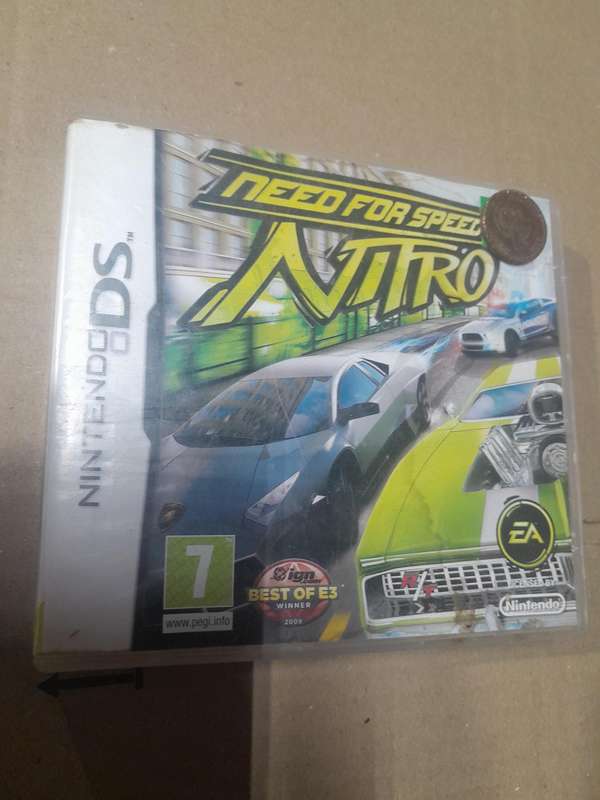 Need For Speed Nitro