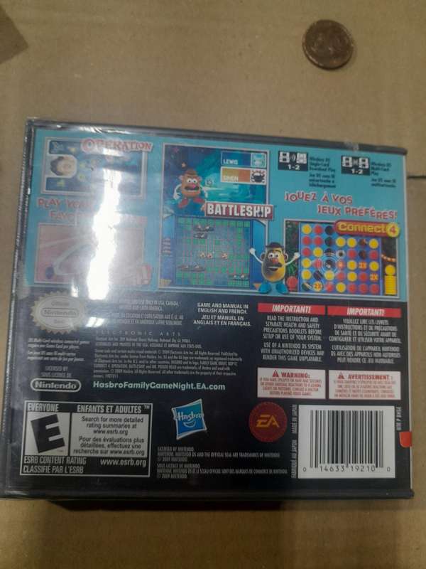 Sealed Family Game Night