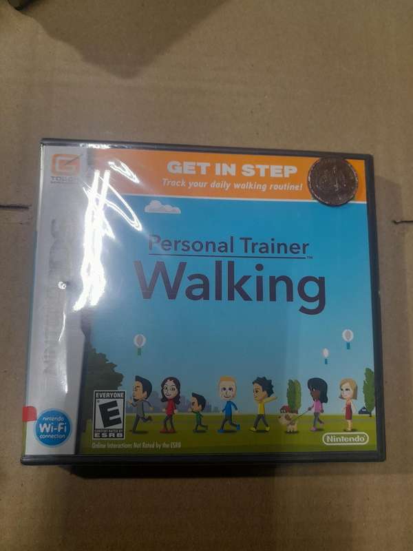 Sealed Personal Trainer: Walking