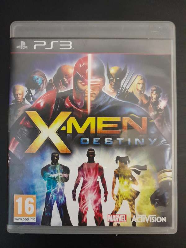 X-men Destiny