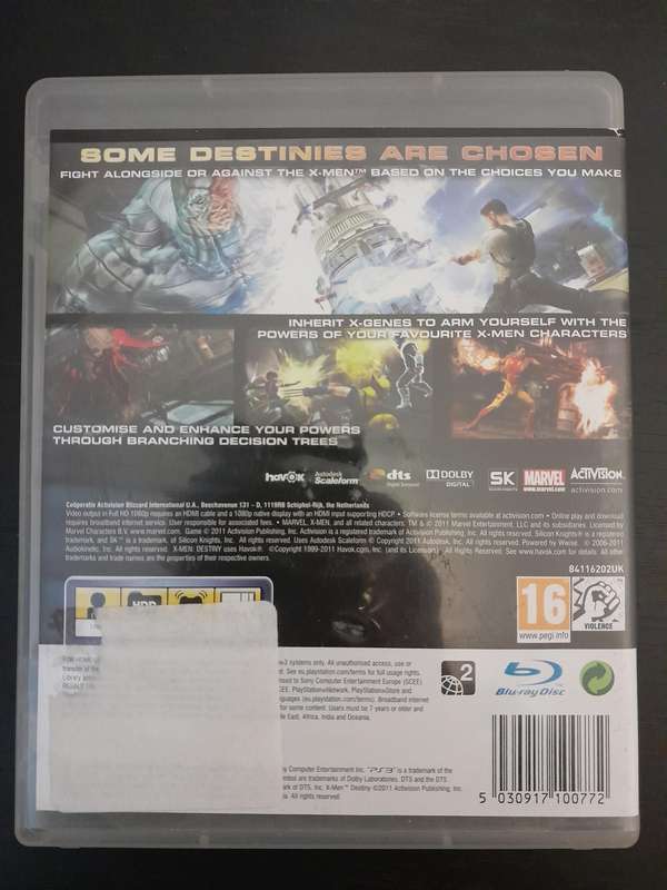 X-men Destiny