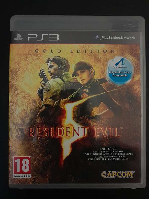 Resident Evil 5: Gold Edition