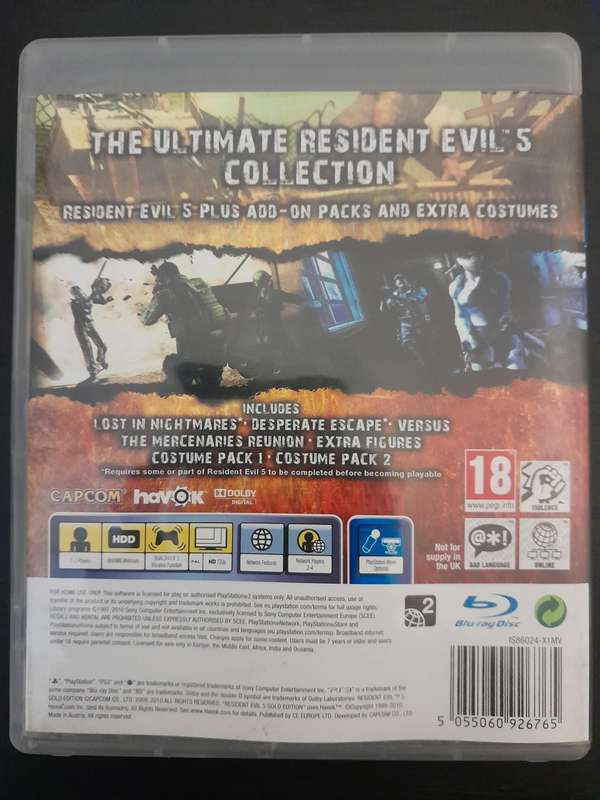 Resident Evil 5: Gold Edition