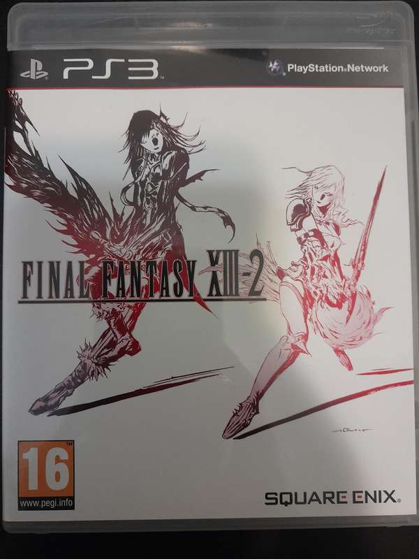Final Fantasy 13-2 (XIII-2)