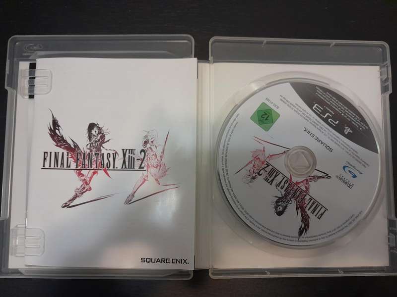 Final Fantasy 13-2 (XIII-2)