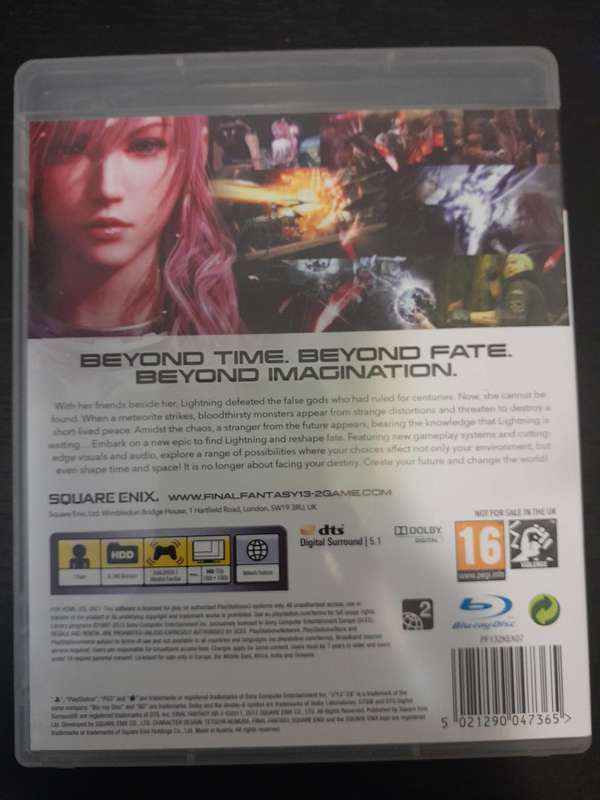 Final Fantasy 13-2 (XIII-2)