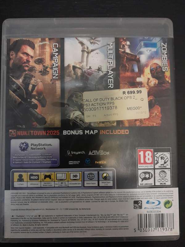 Call of Duty Black Ops 2