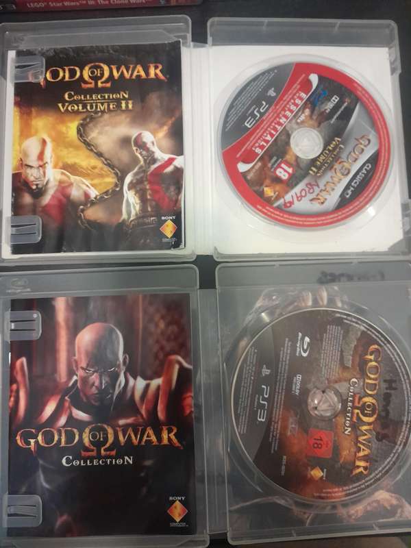 God of War Complete PS3 Collection