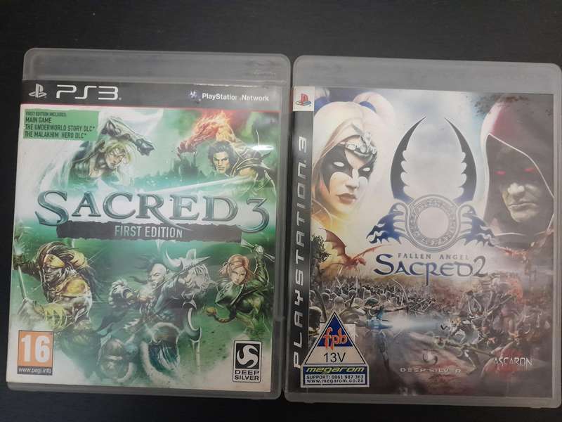 Sacred 2 & 3 Combo