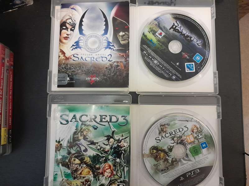 Sacred 2 & 3 Combo