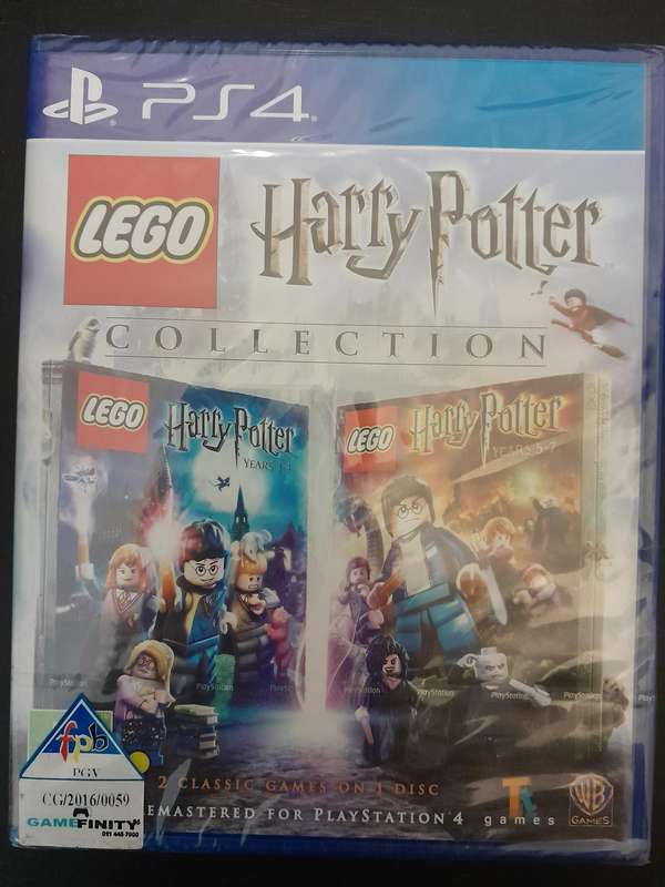 Sealed Lego Harry Potter Collection