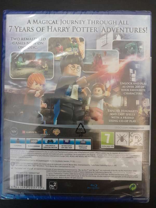 Sealed Lego Harry Potter Collection