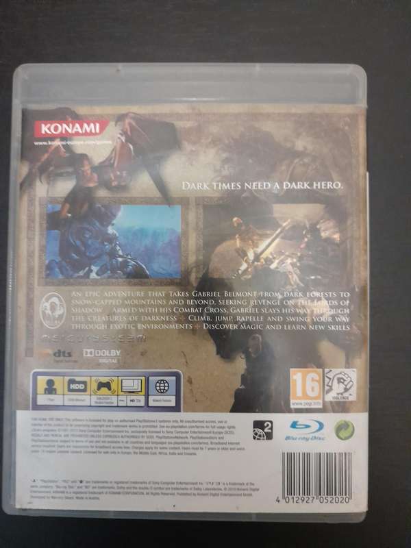 Castlevania Lords of Shadow