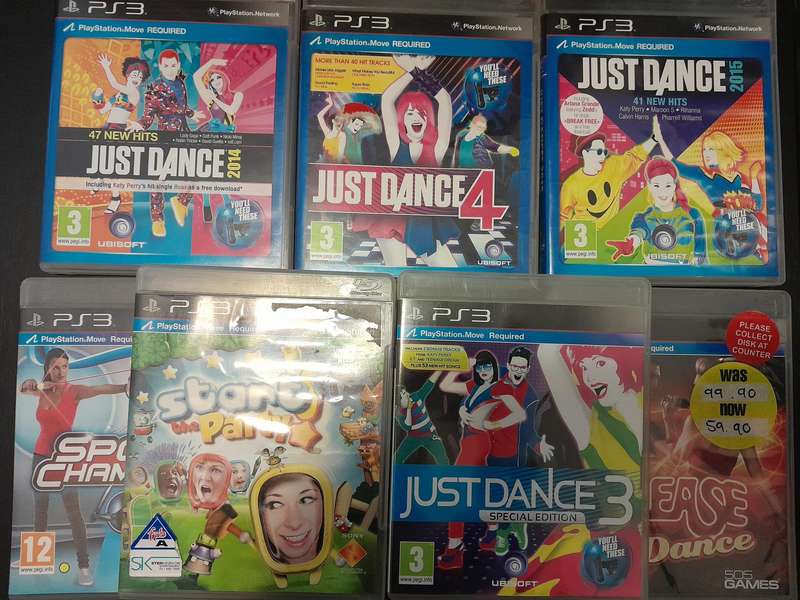 Just Dance Bundle
