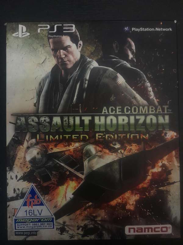 Limited Edition: Ace Combat Assault Horizon