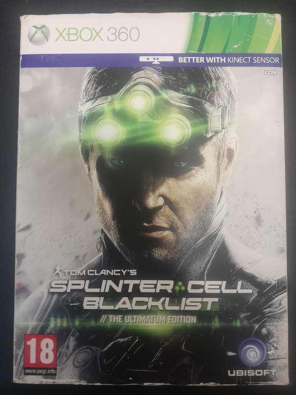 Ultimatum Edition: Splinter Cell Blacklist