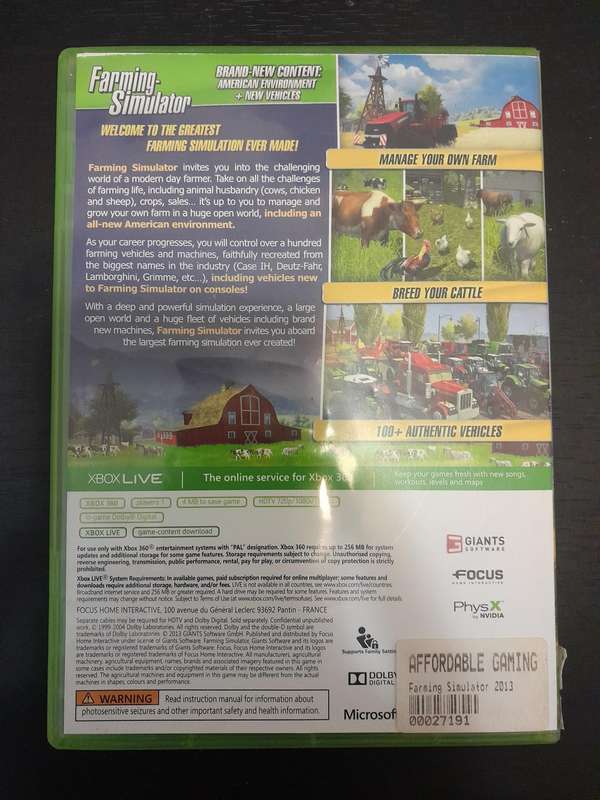 Farming Simulator