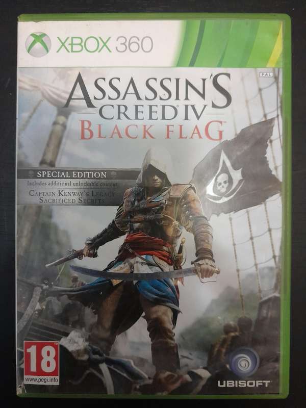 Black Flag: Assassins Creed 4