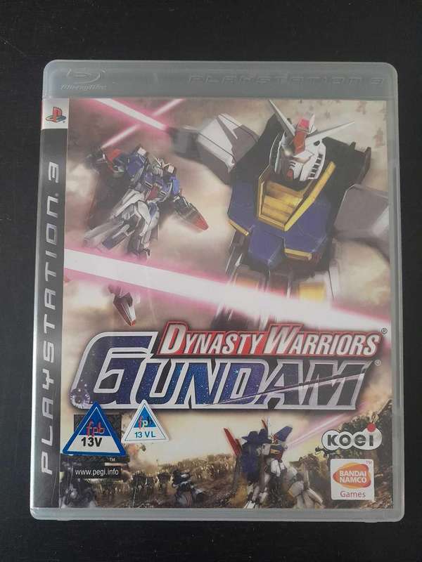 PS3 Dynasty Warriors Gundam