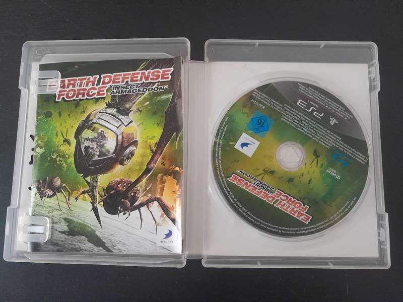 PS3 Earth Defence Force: Insect Armageddon