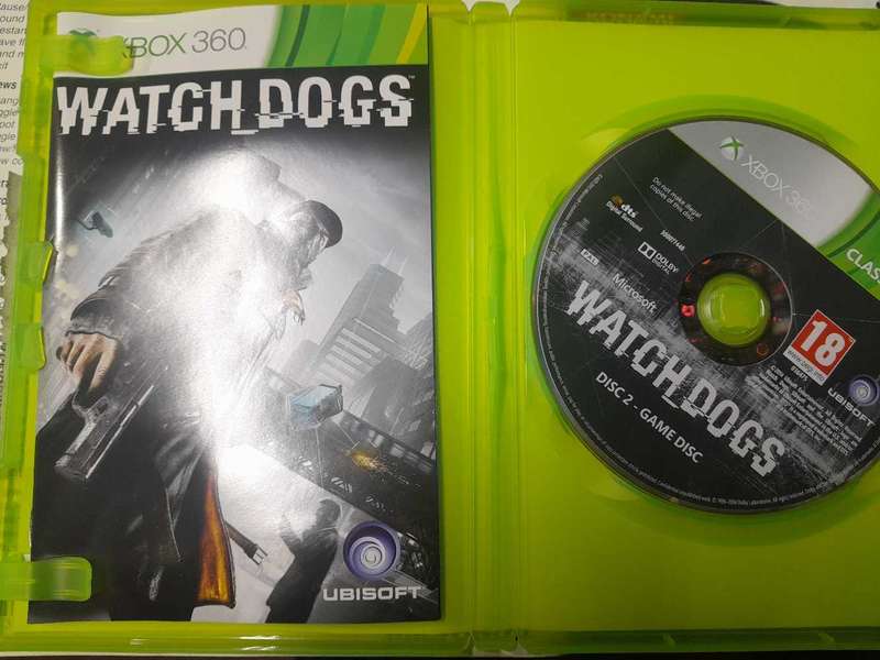 Xbox 360 Watchdogs