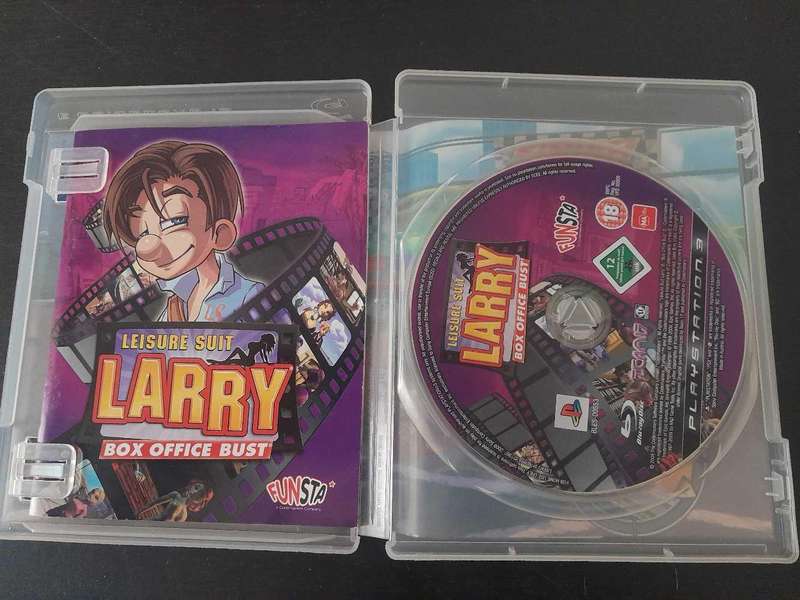 PS3 Leisure Suit Larry: Box Office Bust