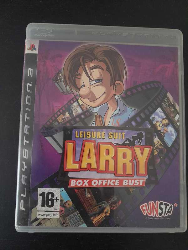 PS3 Leisure Suit Larry: Box Office Bust