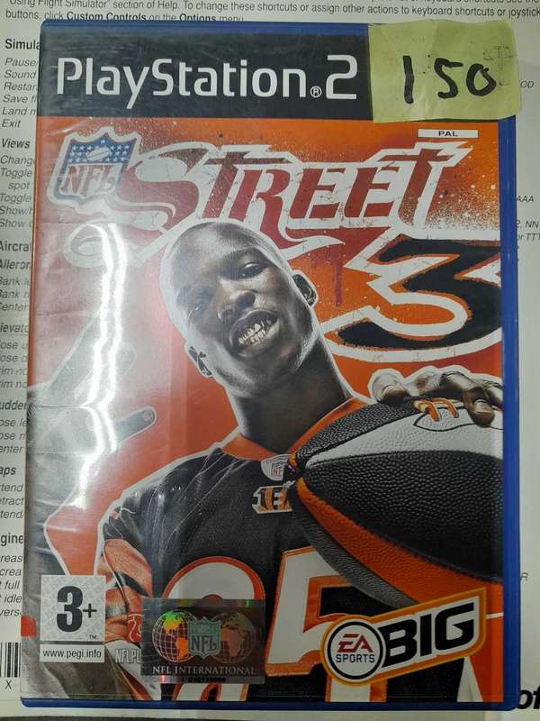 PS2 NFL Street 3