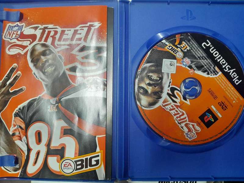 PS2 NFL Street 3