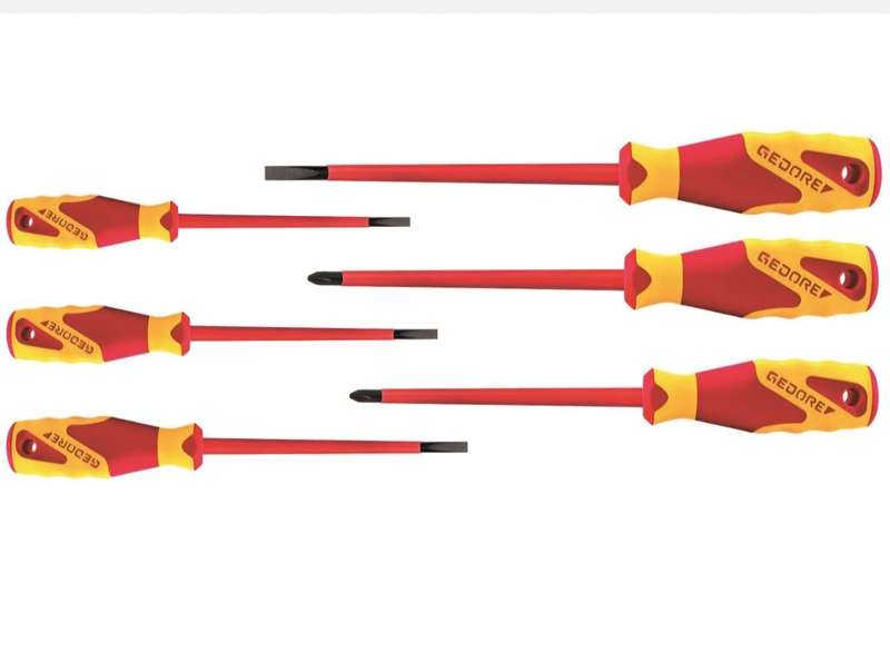Gedore VDE Screwdriver set
