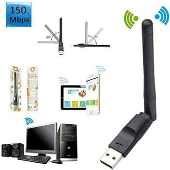 ALFA WRIELESS-N ADAPTER USB Adapter + Antenna