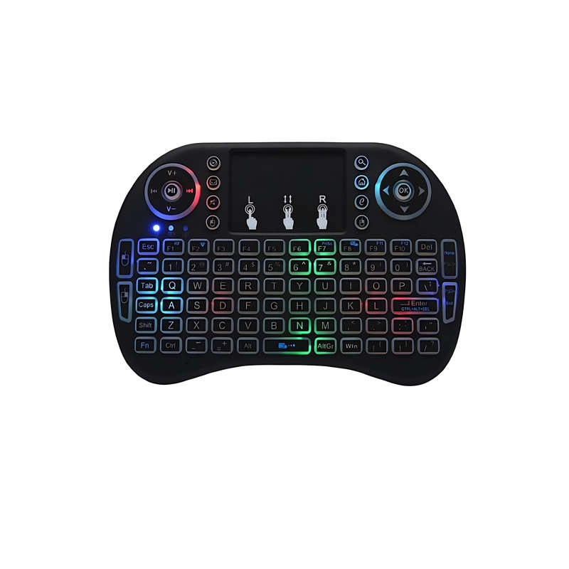 Mini Wireless Keyboard Mouse Touchpad with Backlit JA-501